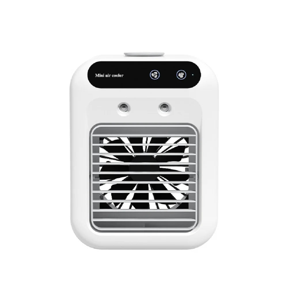 Portable Air Cooler & Humidifier - Stay Cool Anywhere