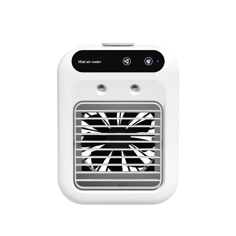Portable Air Cooler & Humidifier - Stay Cool Anywhere